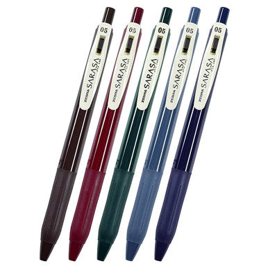 Sarasa Vintage Gel Pen Set #1