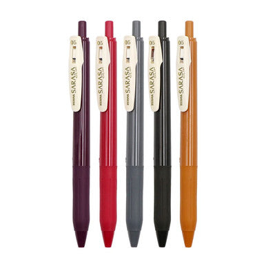 Sarasa Vintage Gel Pen Set #2