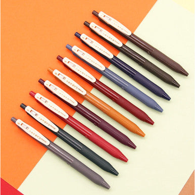 Sarasa Vintage Gel Pens