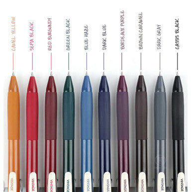 Sarasa Vintage Gel Pens