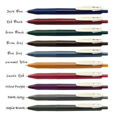 Sarasa Vintage Gel Pens