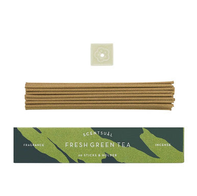Fresh Green Tea SCENTSUAL Incense