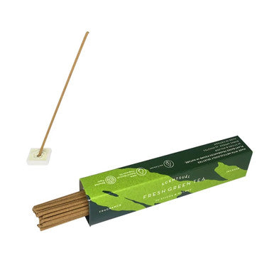 Fresh Green Tea SCENTSUAL Incense