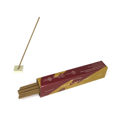 Calm Hinoki Mint SCENTSUAL Incense