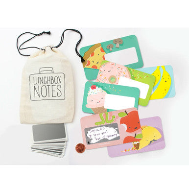 Scratch-off Lunchbox Notes, Foods