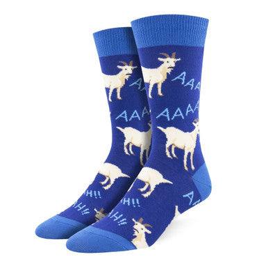Screaming Goats Men's Socks