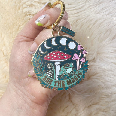 See the Magic Keychain