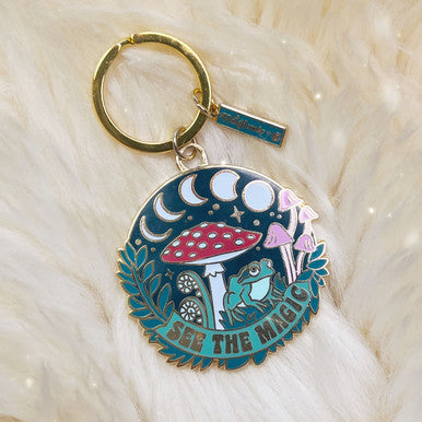 See the Magic Keychain
