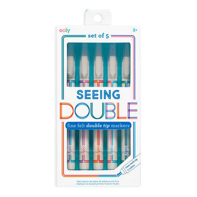 Seeing Double Fine Felt DoubleTip Markers