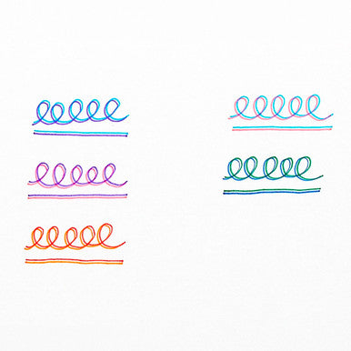 Seeing Double Fine Felt DoubleTip Markers