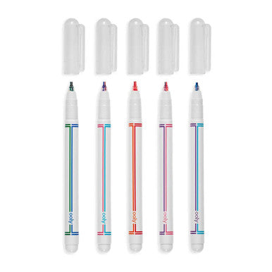 Seeing Double Fine Felt DoubleTip Markers