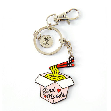 Send Noods Keyring