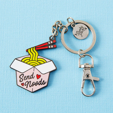 Send Noods Keyring