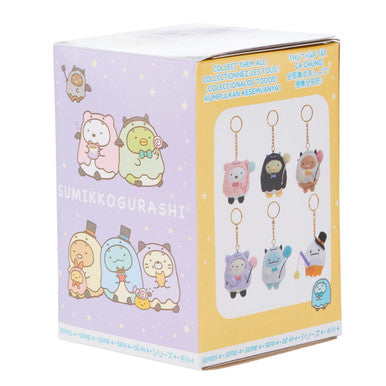 Sumikko Gurashi Halloween Plush Keychain Blind Box