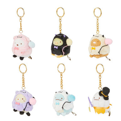Sumikko Gurashi Halloween Plush Keychain Blind Box
