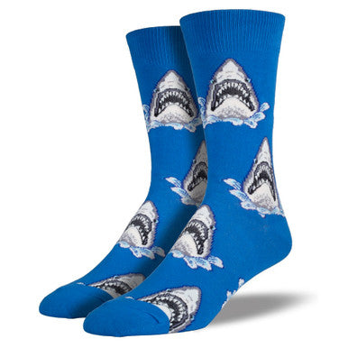 Shark Attack Men's Socks