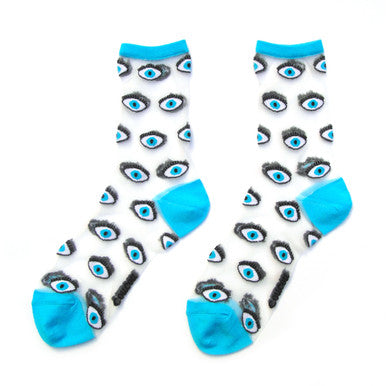 Eye Sheer Socks