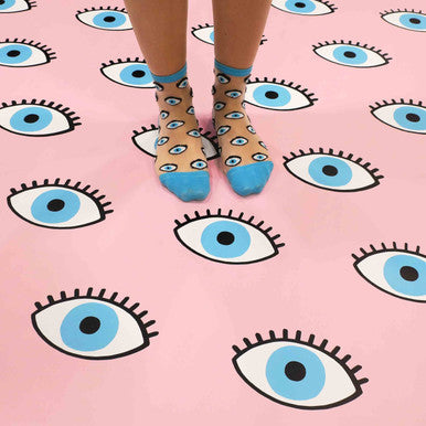 Eye Sheer Socks