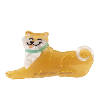 Shiba Inu Hair Claw