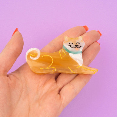Shiba Inu Hair Claw