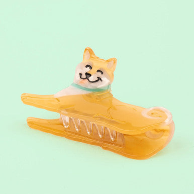 Shiba Inu Hair Claw
