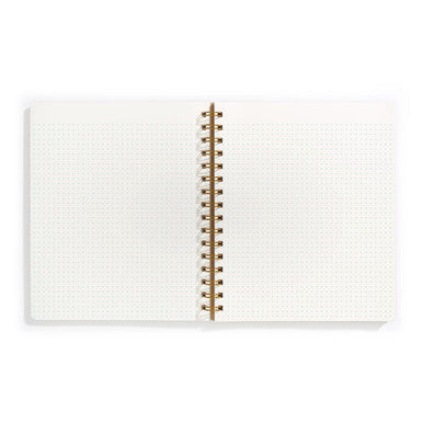 Shorthand Notebook, Pink Lemonade, Dot Grid