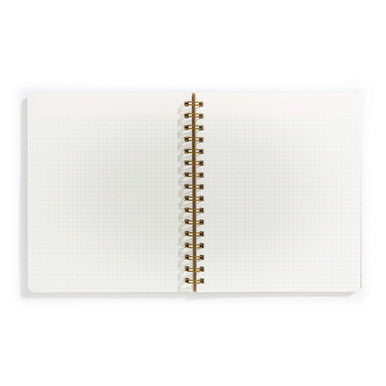 Shorthand Notebook, Mint, Graph