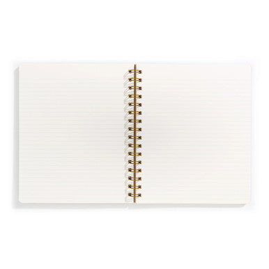 Shorthand Notebook, Grey Watercolor, Lined