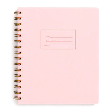 Shorthand Notebook, Pink Lemonade, Dot Grid