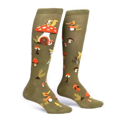 Shroom + Board Knee High Socks