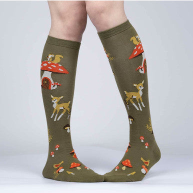 Shroom + Board Knee High Socks