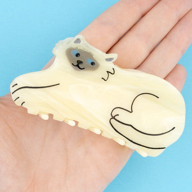 Siamese Cat Hair Claw