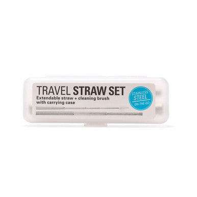 Stainless Steel Travel Straw