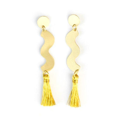 Sisley Squiggle Earrings
