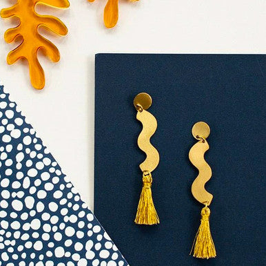 Sisley Squiggle Earrings