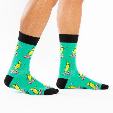 Peeling Out Men's Socks