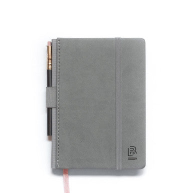 Small Blackwing Slate Ruled Notebook, Grey