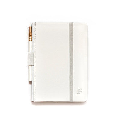 Small Blackwing Slate Dot Grid Notebook, White