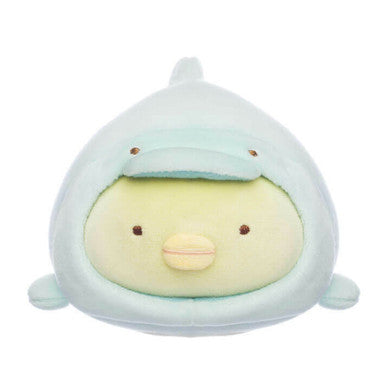 Small Penguin? as a Shark Mochi Plush