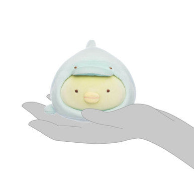 Small Penguin? as a Shark Mochi Plush