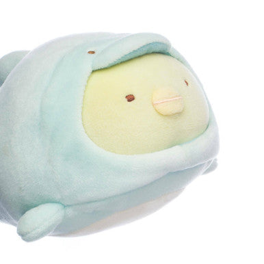 Small Penguin? as a Shark Mochi Plush