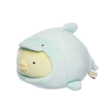 Small Penguin? as a Shark Mochi Plush