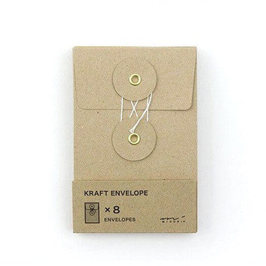 Small Kraft Envelopes, Brown