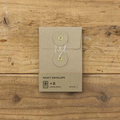 Small Kraft Envelopes, Brown