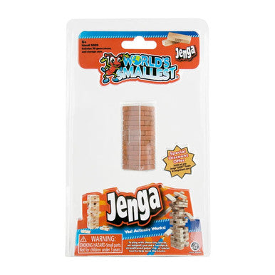 World's Smallest Jenga