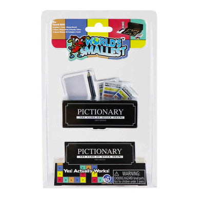World's Smallest Pictionary