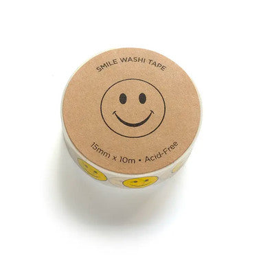 Smile Washi Tape
