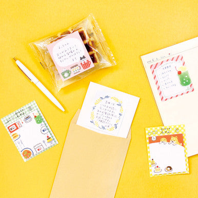 Snacks Sticky Notes