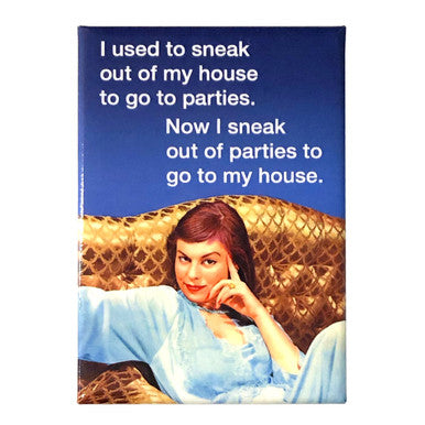 Sneaking Out Magnet