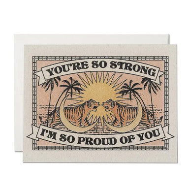 You're So Strong Card